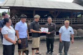 Presiden Prabowo berkurban sapi di Jembrana