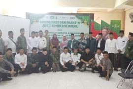 NU Kabupaten Magelang -Walisongo Halal Center latih praktik jusela