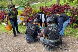 KKB Egianus Kogoya tembak dua pekerja bangunan di Jayawijaya