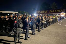 Kapolres: Penyekatan  cegah narapidana kabur keluar dari Nabire