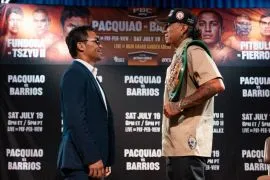 Manny Pacquiao bertekad tumbangkan Barrios demi warisannya dalam tinju