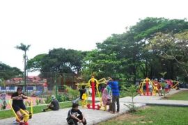 Disperkimtan Sulsel fokus jaga fungsi ekologis Taman Pakui Makassar