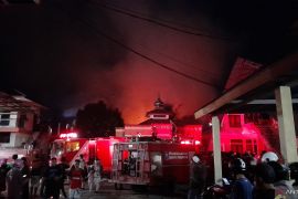 Rumah kos di kawasan padat pemukiman Kota Gorontalo alami kebakaran