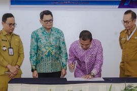 Bupati HSS ajak perkuat sinergi kembangkan PT Tirta Amandit Perseroda