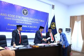 DKPP periksa ketua dan anggota Bawaslu Kabupaten Gorontalo