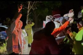 Polres Halsel evakuasi warga terdampak banjir di Amasing Kali