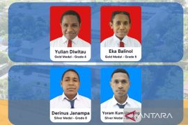 YPMAK bangga empat siswa Papua akan ikut kompetisi matematika di Jepang