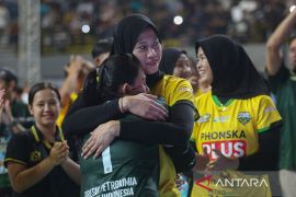 Megawati Hangestri kembali dipanggil timnas Indonesia untuk SEA V League