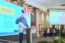 Wawako Maigus Nasir hadiri kegiatan kunjungan kerja Menteri P2MI RI di Sumbar