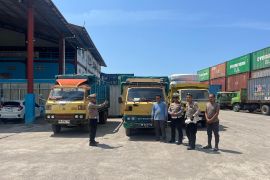 Ditlantas Polda Babel laksanakan pendataan kendaraan upaya menuju bebas over dimensi