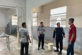 Kepala lapas sapa warga binaan untuk jaga kondusivitas Lapas Batam