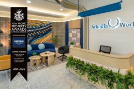 Arkadia Works raih penghargaan Asia Pacific Property Awards 2025