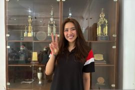 Atlet voli nasional Yolla Yuliana ternyata belum pikirkan pensiun