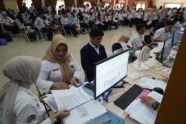 Pemkab Banjar verifikasi dan validasi data ribuan pegawai non ASN