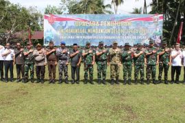 Kasdam Merdeka harap program TMMD beri manfaat jangka panjang