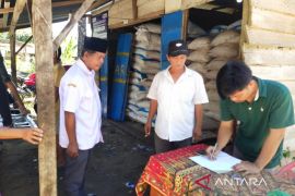 Dinas PKP Palas monitoring penyaluran pupuk subsidi di Kecamatan Sihapas Barumun