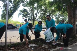 Pemkab Pasaman Barat laksanakan gerakan bersih dan gotong royong
