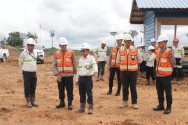 Kapolda Kaltara Apresiasi Dukungan PT. PKN terhadap Program Harkamtibmas, Kunjungi Site Tambang di Desa Apung