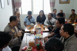 Kapolda Kaltara "Kopdar Bersama Insan Media, Komitmen Bangun Komunikasi dan Sinergi Berkelanjutan"