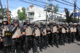 PN Surabaya eksekusi bangunan di Jalan Kombes Pol M Duryat