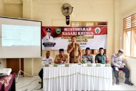 62 Kopdes Merah Putih di Kabupaten Pasaman terbentuk