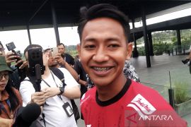 Timnas Indonesia vs China, Beckham Putra siap kerahkan segala kemampuannya