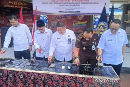 Kanwil Ditjenpas Kaltim  gelar deklarasi bersama sikat narkoba di lapas