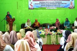 Bunda PAUD Tanah Laut: Penguasaan konten digital pembelajaran anak usia dini cukup penting