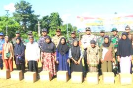 Pemkab Tanah Laut siap lanjutkan pembangunan program TMMD