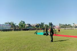 Pangdam Udayana minta fisik program TMMD di Lombok Tengah dirawat