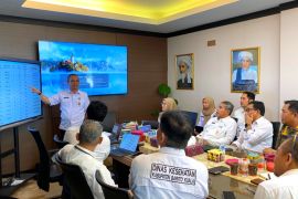 Satgas Penataan Kota evaluasi pelaksanaan kegiatan 2024