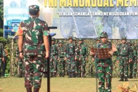 Pemkab Tanah Laut siap lanjutkan pembangunan dari program TMMD