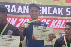 Mahasiswa UNIVSM Balangan sabet empat medali pada kejurprov pencak silat