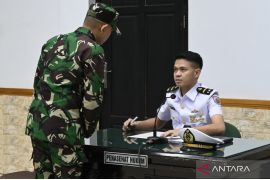 Prajurit TNI AL pembunuh jurnalis di Kalsel ajukan pledoi