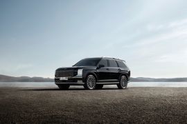 Hyundai buka prapemesanan Palisade hybrid