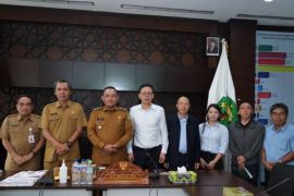 Perusahaan tiongkok berniat investasi bangun PLTA di Mahulu