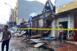 Polres ungkap penyebab kebakaran di Pasar Gamalama Ternate