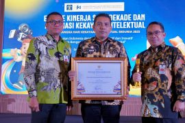 Kemenkum Malut raih penghargaan video terbaik mars musik  tradisional