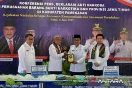 Kepala BNN tegaskan berantas narkoba butuh peran aktif semua elemen