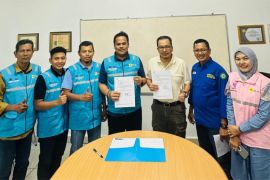 Dorong Agribisnis di Sumbar, PLN tingkatkan daya 555.000 VA untuk PT Andalas Agro Industri