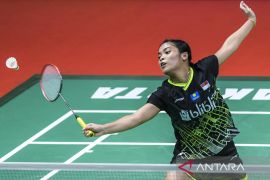 Gregoria dan Putri KW berada di 10 besar dunia tunggal putri