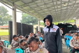 Polda Malut tes psikologi untuk personel Satbrimob gunakan senpi