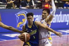 IBL 2025 - Rajawali Medan libas Bima Perkasa Jogja 91-88 - ANTARA News  Kalimantan Selatan