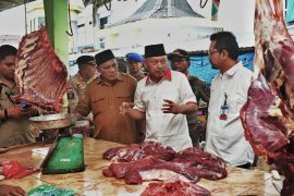 Pemprov Malut sidak pasokan daging sapi jelang Idul Adha