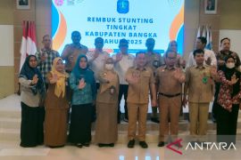 Percepatan penanganan stunting di Bangka melibatkan OPD