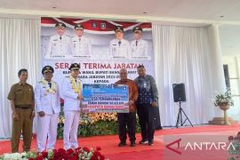 Bank Sumsel Babel - Pemkab Bangka Barat bangun taman komunitas di Kecamatan Kelapa