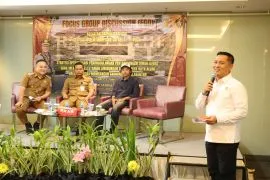 Serdik Kombes Djoko Julianto gelar FGD di Babel, angkat isu kelestarian lingkungan berkelanjutan