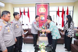 Polda Maluku dan Bank Mandiri perkuat mitra jaga stabilitas  ekonomi