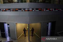 Jelang akhir pekan, IHSG menurun ikuti bursa kawasan Asia