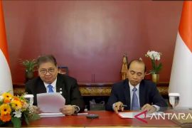Airlangga: 80 persen standar regulasi RI sudah sejalan dengan OECD